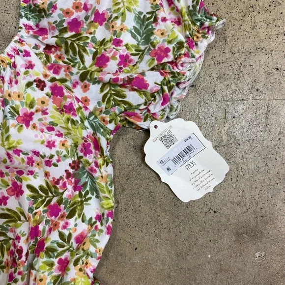 Altar’d State Floral Mini Dress - Picture 3 of 4